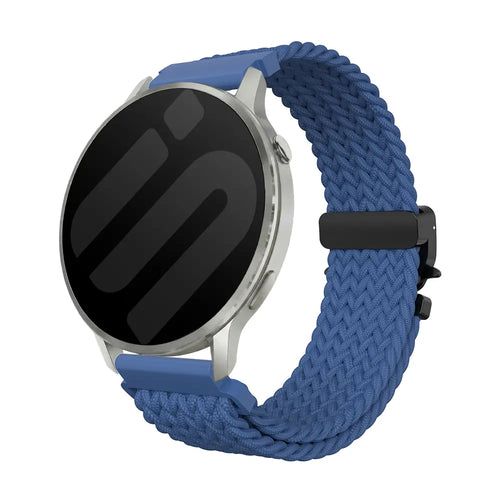 Correa trenzada con hebilla-P Garmin Forerunner 70 (azul)