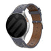 Correa cuero zephyr Huawei Watch GT 4 - 46mm (azul)
