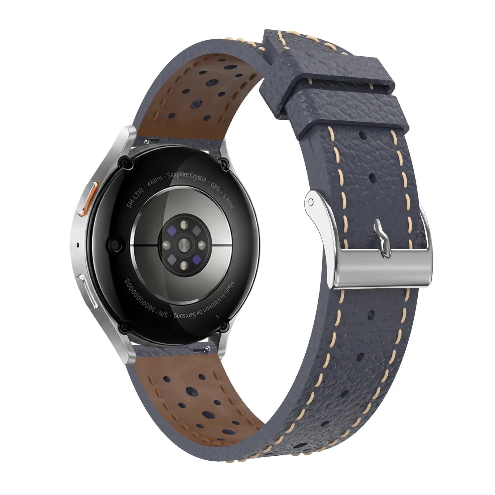ICE Smart ST 2.0 Round 1.20 Zephyr Leather Strap (Blue)