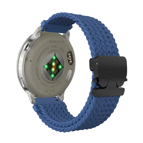 Correa trenzada con hebilla-P Garmin Forerunner 70 (azul)