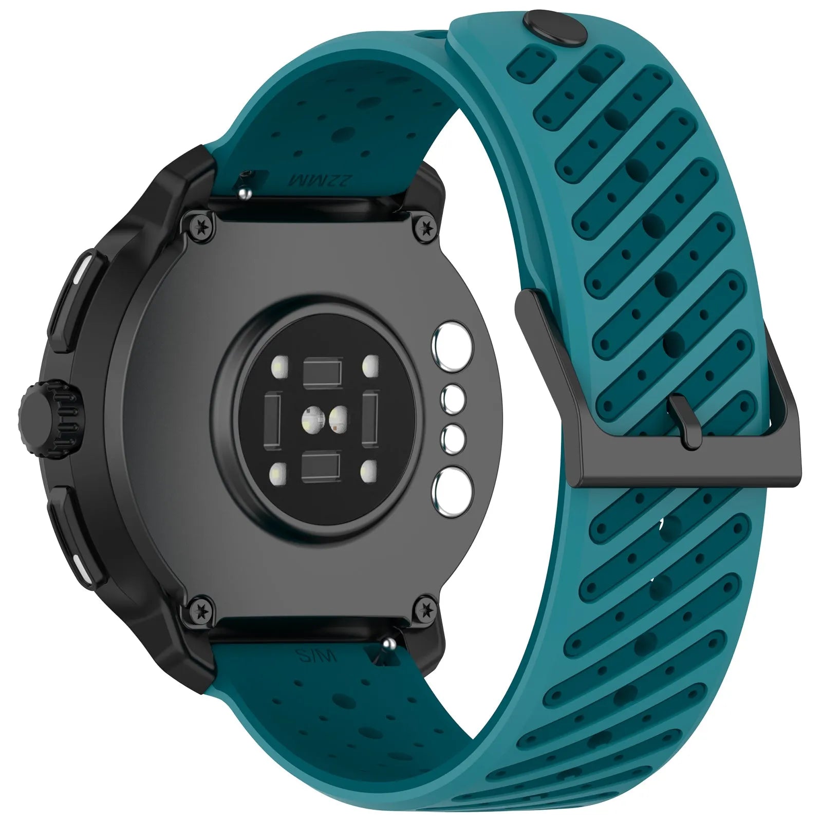 Correa silicona a rayas Oppo Watch X3 (azul)