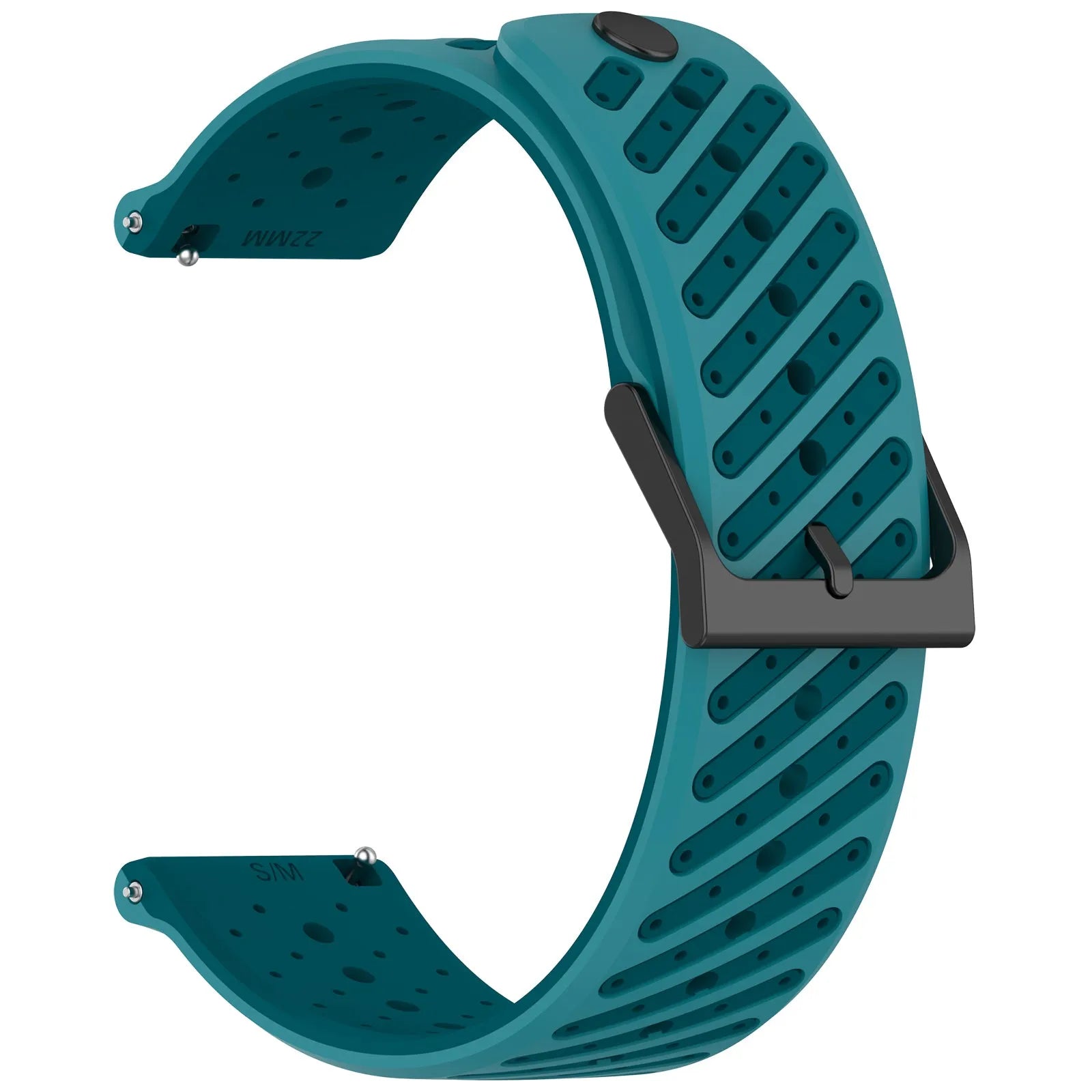 Correa silicona a rayas Oppo Watch X3 (azul)