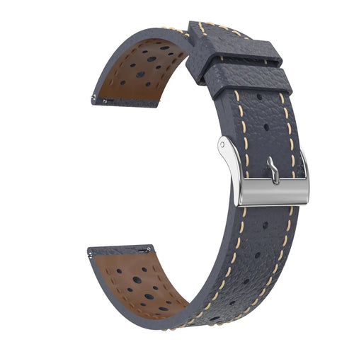 ICE Smart ST 2.0 Round 1.20 Zephyr Leather Strap (Blue)