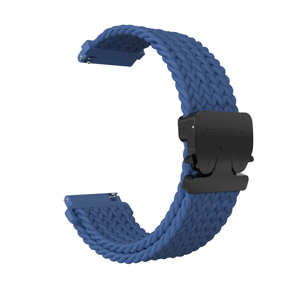 Correa trenzada con hebilla-P Garmin Forerunner 70 (azul)