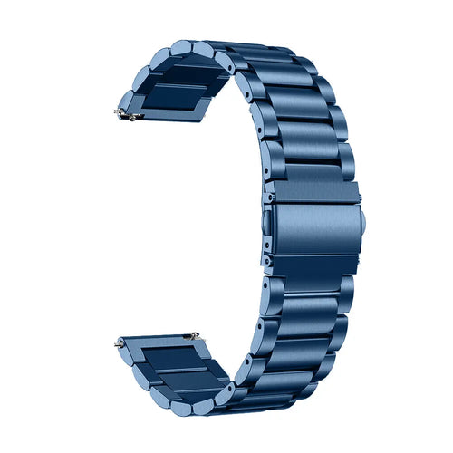 Correa acero Garmin Forerunner 70 (azul)