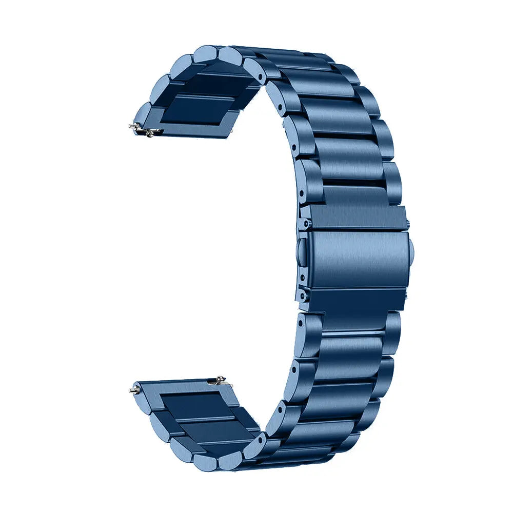 Correa acero Garmin Forerunner 70 (azul)