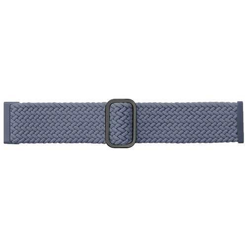 Correa tejido ajustable Fitbit Sense 2 (gris-azul)