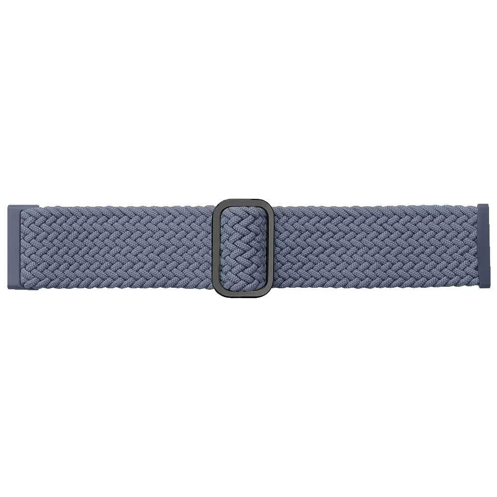 Correa tejido ajustable Fitbit Sense 2 (gris-azul)