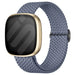 Correa tejido ajustable Fitbit Sense 2 (gris-azul)
