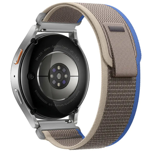 Correa nylon trail Amazfit GTS 2 (gris/azul)