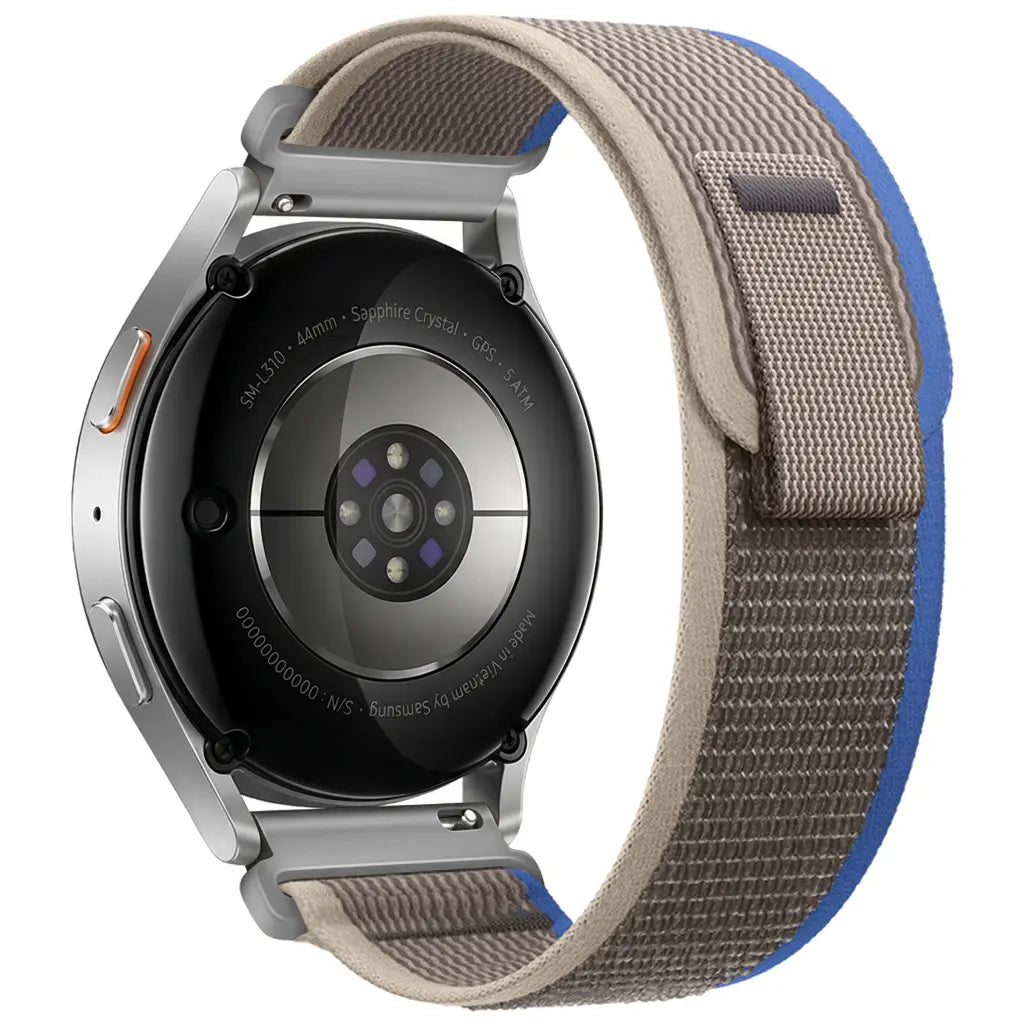 Correa nylon trail Huawei Watch GT 7 Pro (gris/azul)