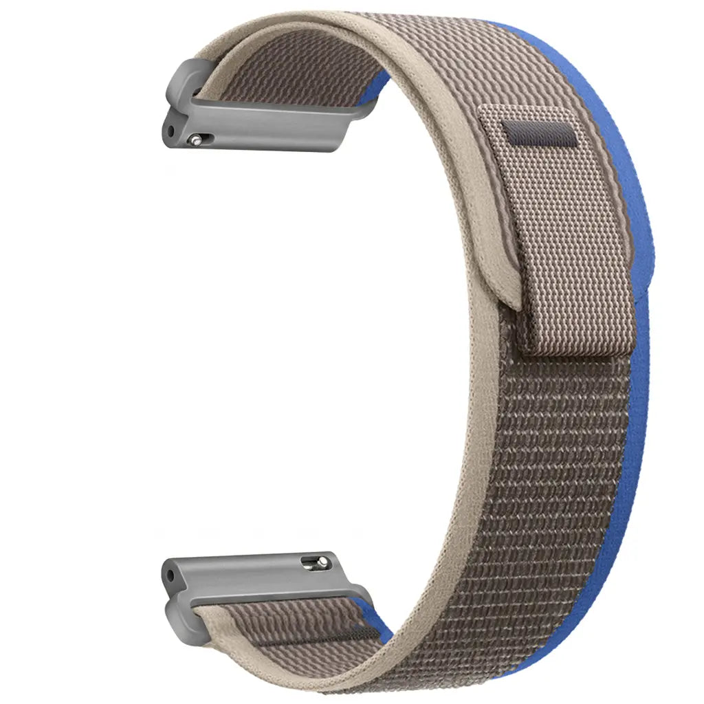 Correa nylon trail Huawei Watch GT 7 - 46mm (gris/azul)