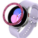 Samsung Galaxy Watch 5 40mm anillo bisel tiempo (burdeos)