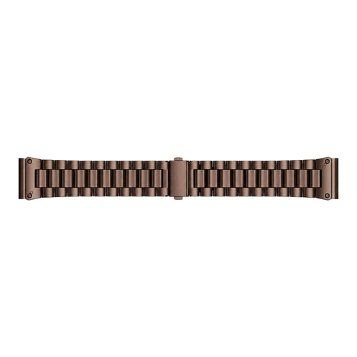 Garmin Approach S72 - 47mm Premium Steel Strap (Bronze)