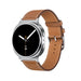 Samsung Galaxy Watch 8 Classic Classic Leather Strap (Brown)
