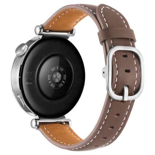 Correa cuero square OnePlus Watch 3 - 43mm (marrón)