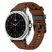 Correa silicona race Samsung Galaxy Watch 8 Classic (marrón)