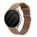 Correa cuero zephyr Amazfit Bip 3 (marrón)