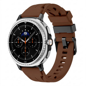 Correa silicona race Samsung Galaxy Watch 9 - 40mm (marrón)