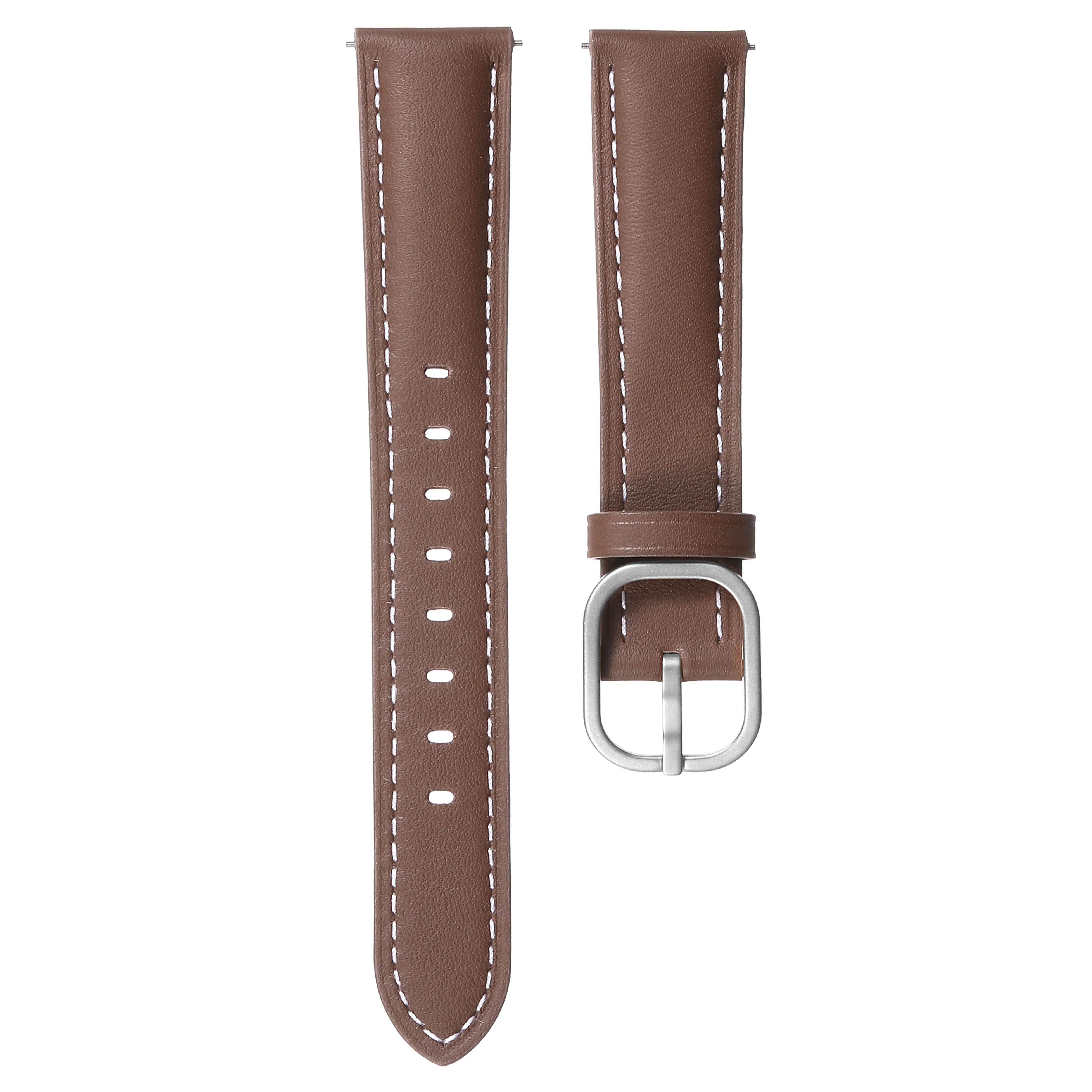 Correa cuero square OnePlus Watch 3 - 43mm (marrón)