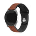 Correa cuero híbrida Samsung Galaxy Watch FE (marrón)