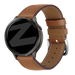 Bandz Garmin Venu 2s Leather Strap 'Deluxe' (Brown)