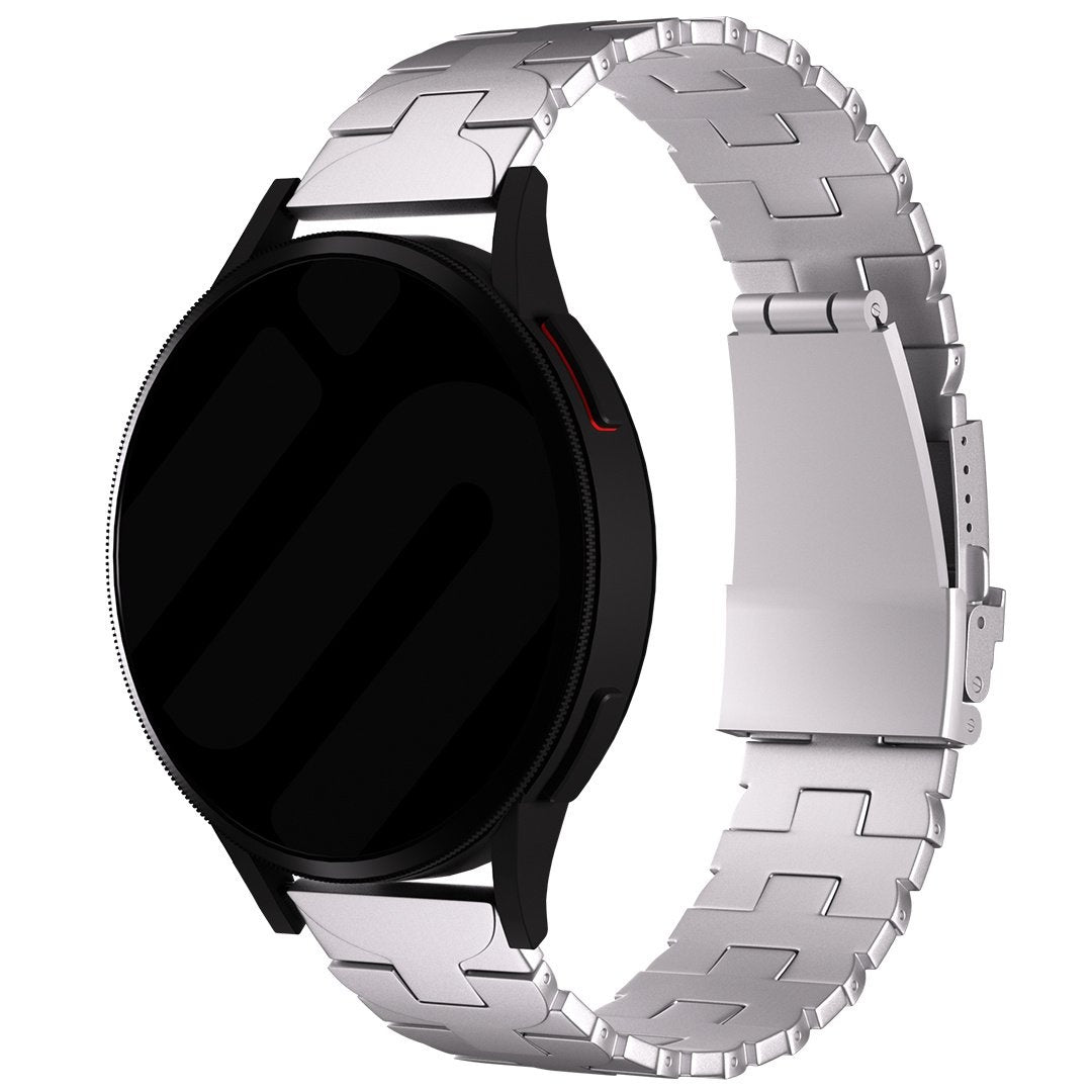 Correa titanio mariposa Huawei Watch Ultimate 2 (plateado)