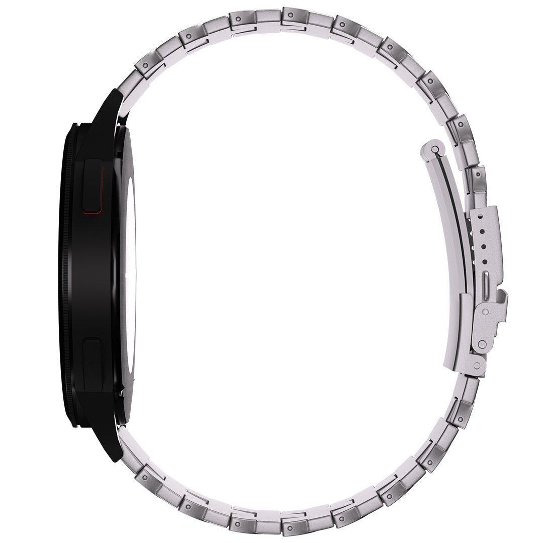 Correa titanio mariposa Xiaomi Watch 5 (plata)