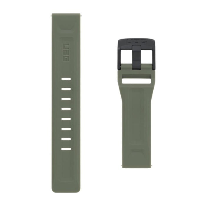 UAG Correa silicona Samsung Galaxy Watch 4 44mm (verde oscuro)