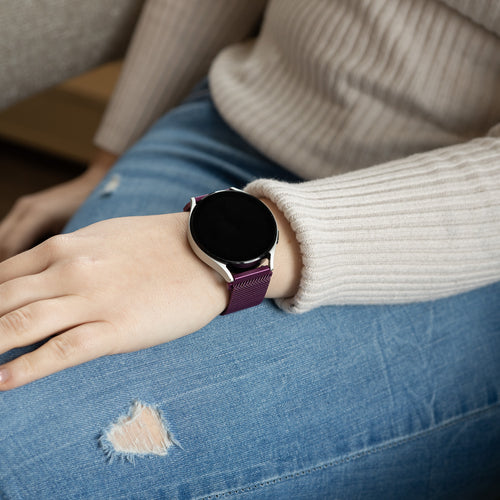Samsung Galaxy Watch 5 44mm Milanese Strap (Purple)