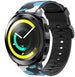 Correa camuflaje Samsung Gear Sport (azul)