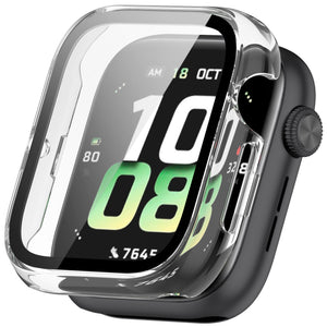 Funda rígida Honor Watch 5 con cristal (transparente)