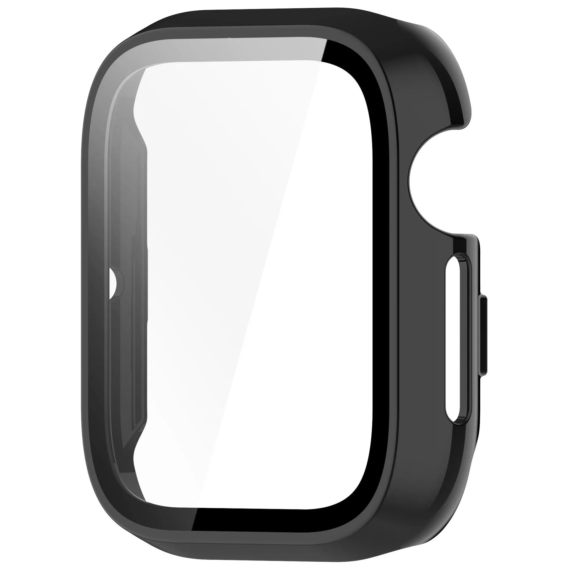Funda rígida Honor Watch 5 con cristal (negro)