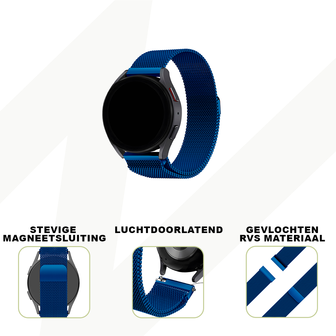 Bandz Correa milanesa Garmin Forerunner 645 (azul)