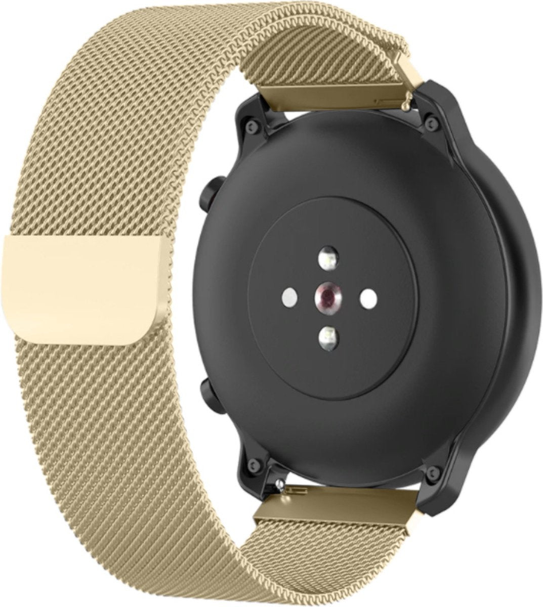 Correa milanesa Amazfit GTR Mini (champán dorado)