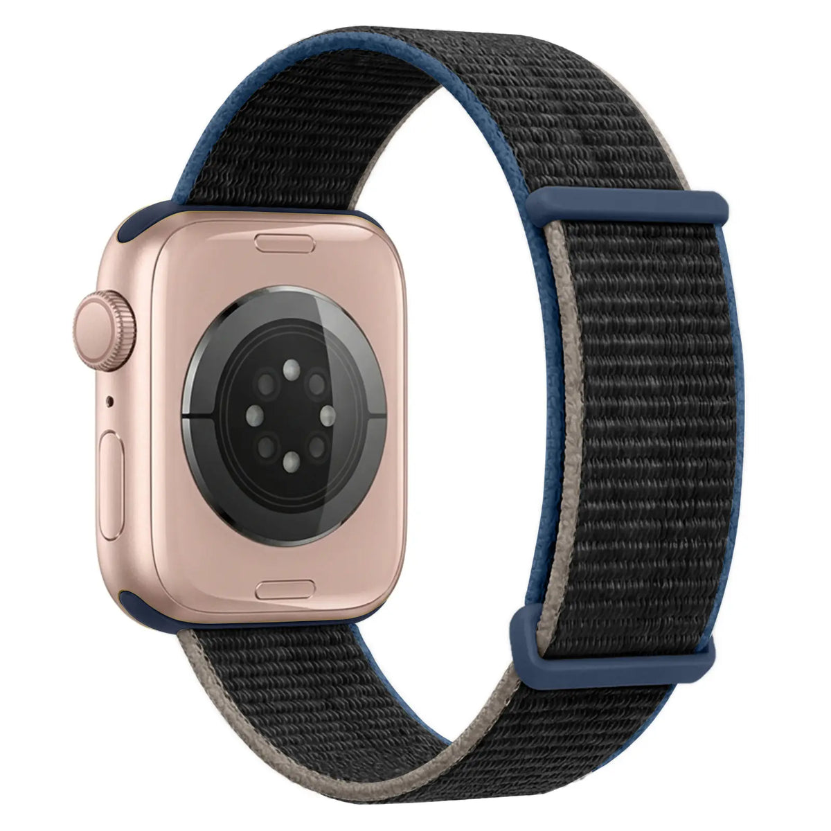 Correa nylon Loop Apple Watch (carbón)