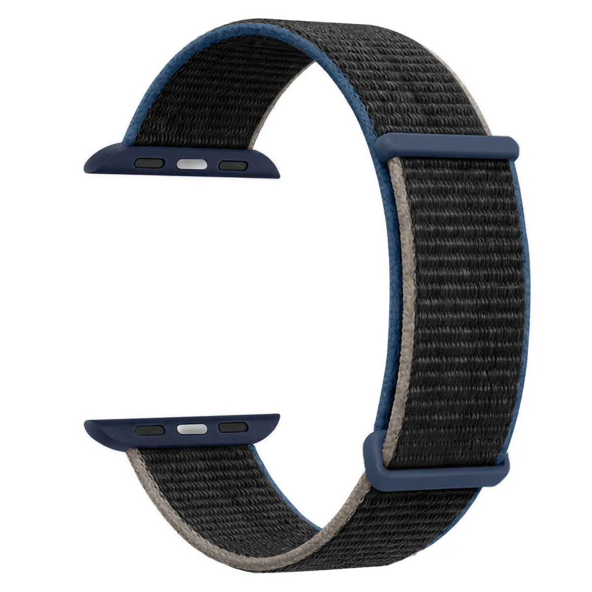 Correa nylon Loop Apple Watch (carbón)