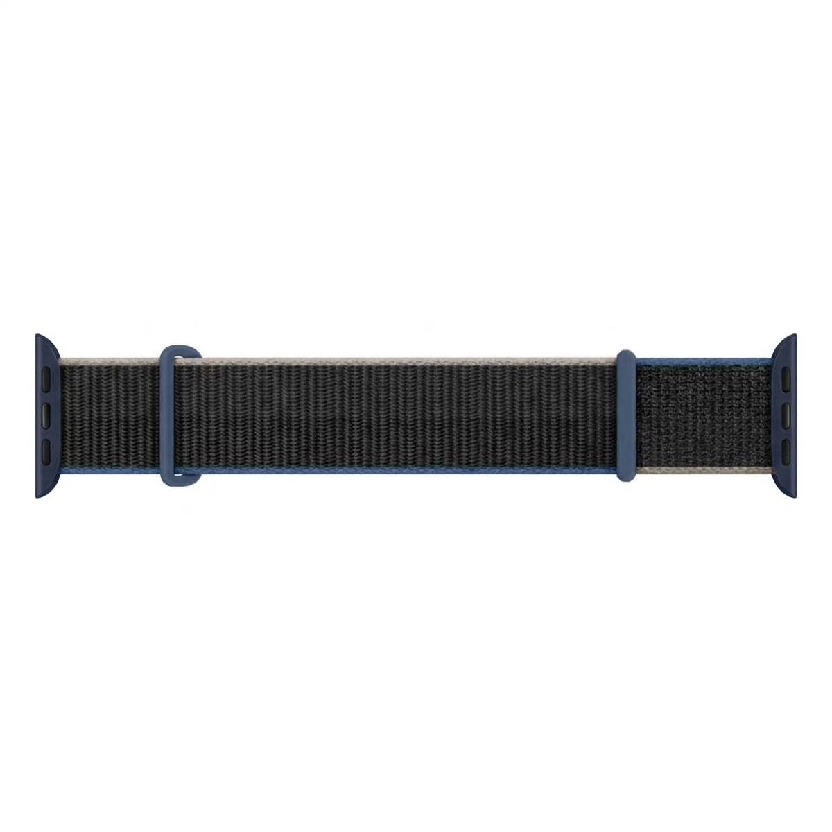 Correa nylon Loop Apple Watch (carbón)