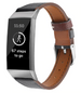 Correa cuero Fitbit Charge 4 (negra)