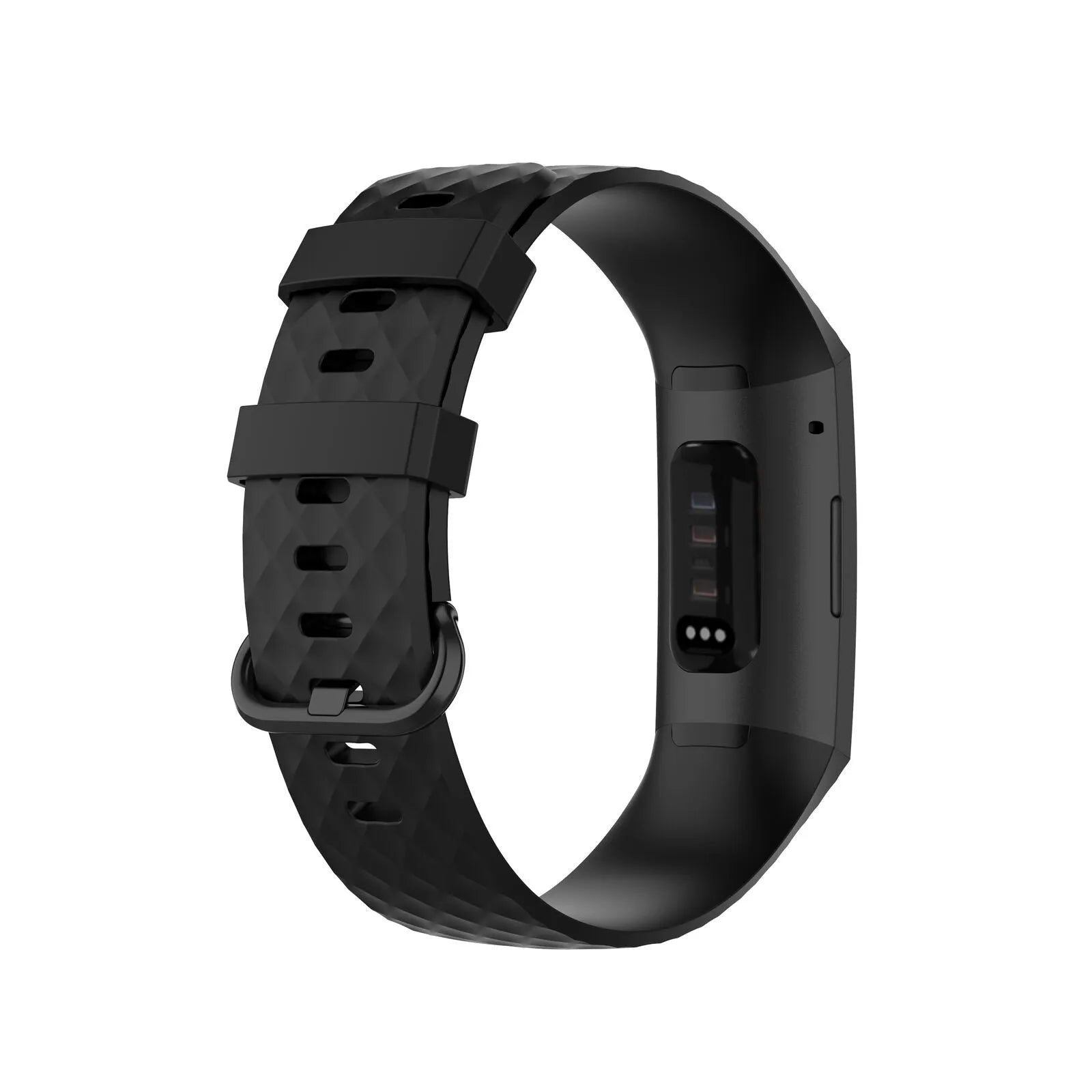 Correa silicona Fitbit Charge 4 (negra)