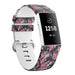 Correa silicona Blue Rose Fitbit Charge 3 / 4