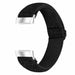 Fitbit Charge 4 Elastic Strap (Black)