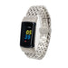 Correa de acero dragón Fitbit Charge 5 (plata)
