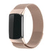 Correa milanesa Fitbit Charge 6 (champán)