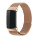 Correa milanesa Fitbit Charge 6 (oro rosa)