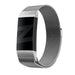 Bandz Correa loop milanesa Fitbit Charge 3 (plata)