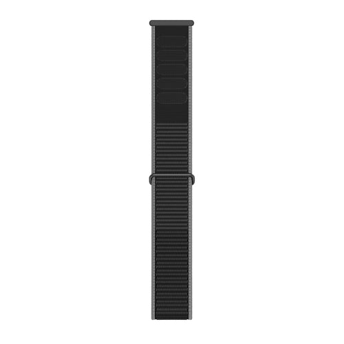 Bandz Corea nylon 'Clásico' Garmin Cirqa (carbón)