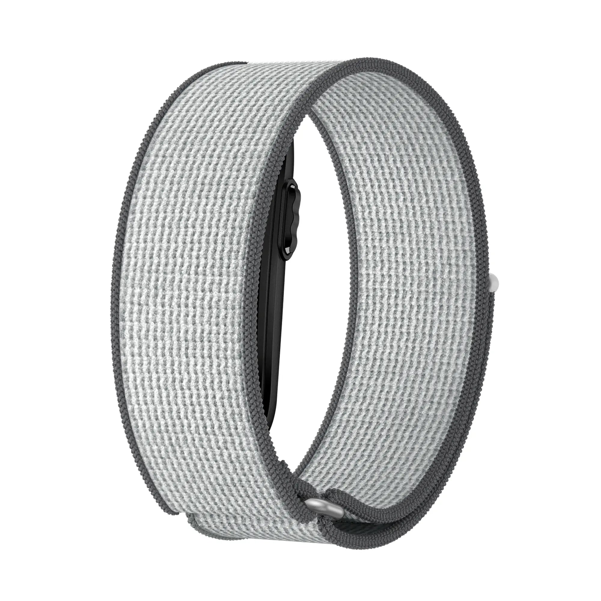 Bandz Correa nylon para bíceps Garmin Cirqa (gris/blanco)