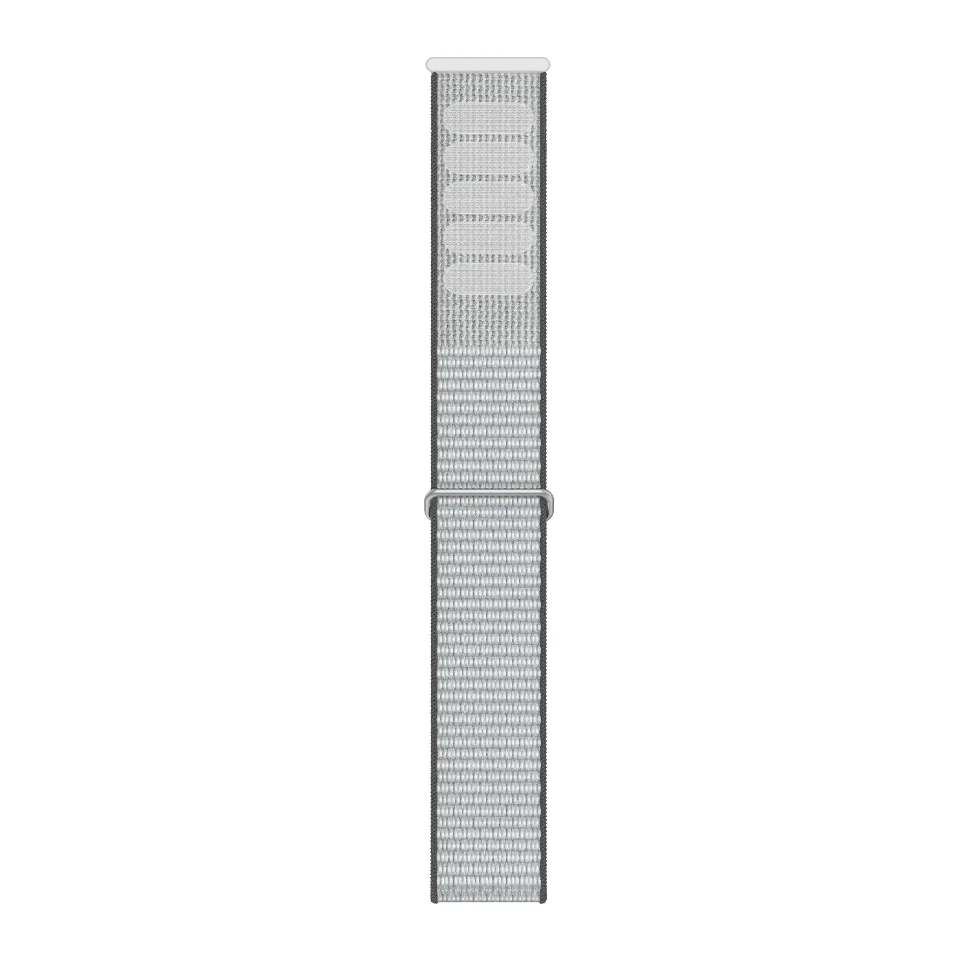 Bandz Correa nylon para bíceps Garmin Cirqa (gris/blanco)
