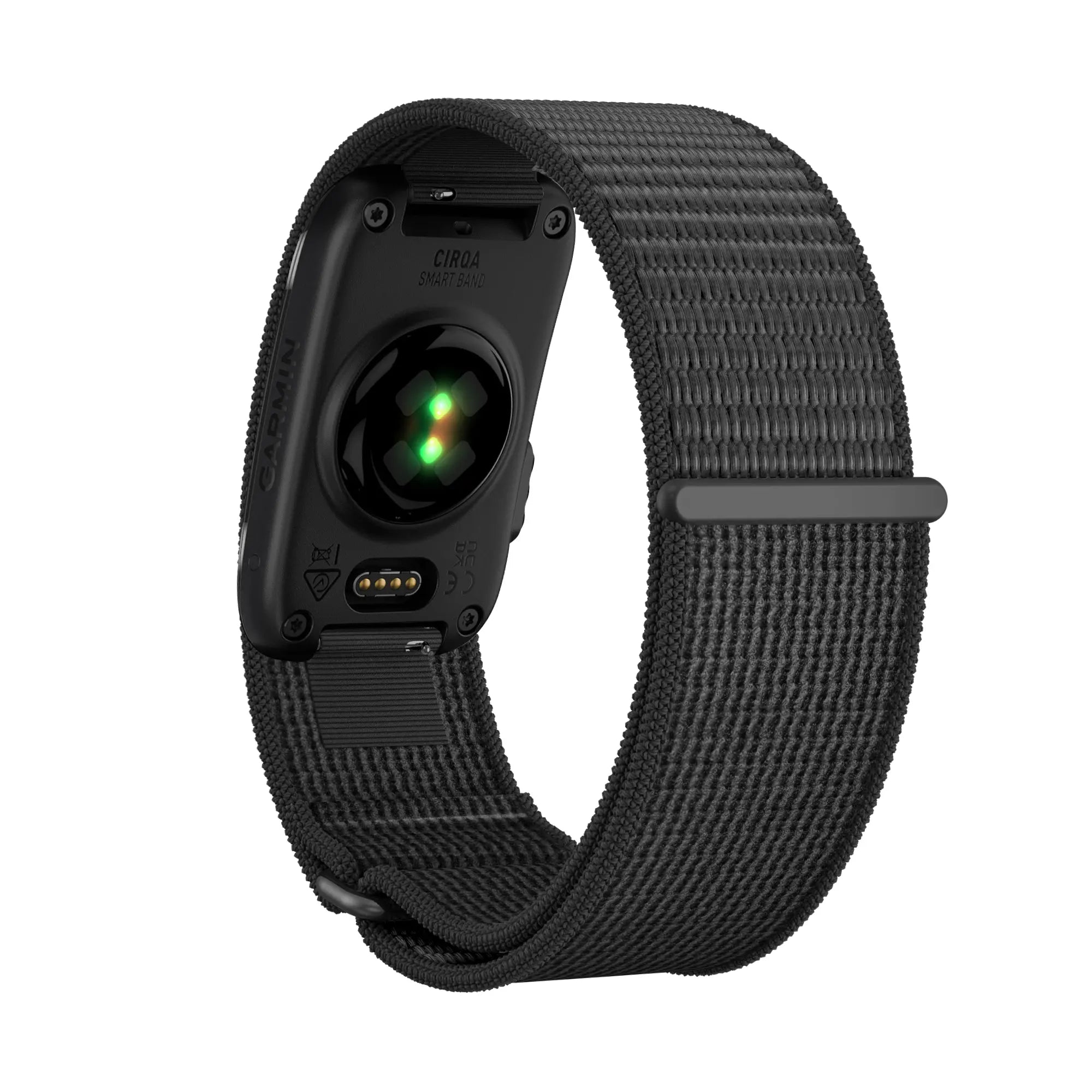 Bandz Corea nylon 'Clásico' Garmin Cirqa (negro)